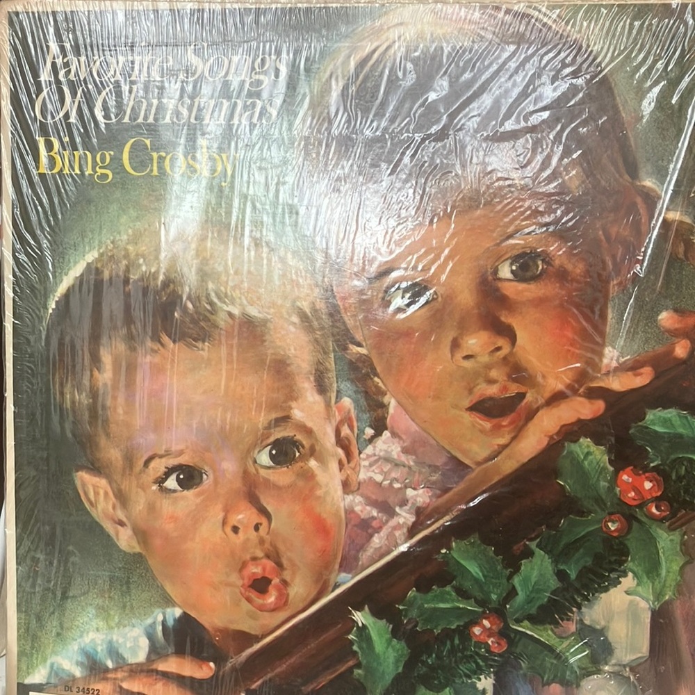 Bing Crosby Christmas Album